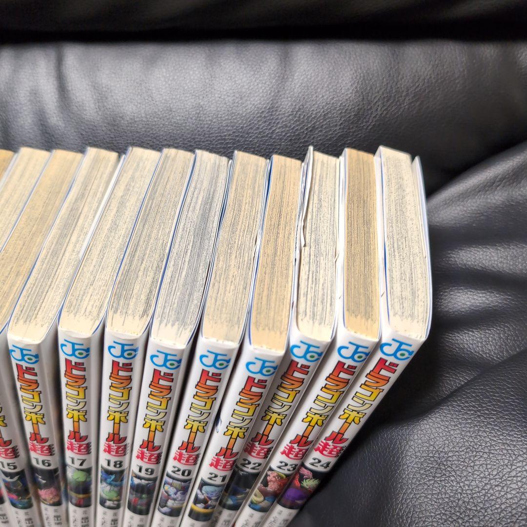 ドラゴンボール超 1〜24 全巻セット - メルカリ