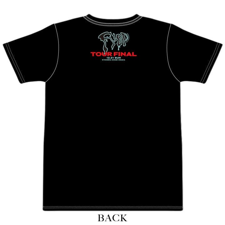 B'z LIVE-GYM 2025 -FYOP- ファイナルTシャツ - メルカリ