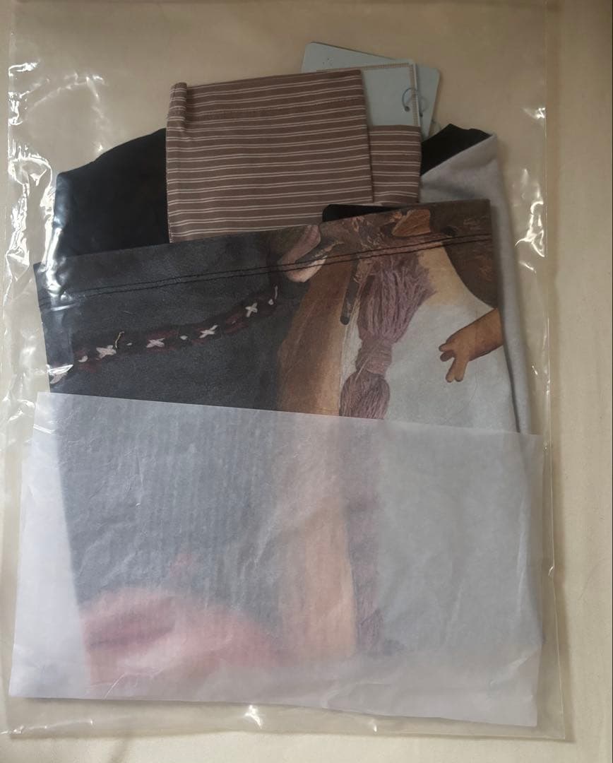 COYSEIO X BLYTHE / STRIPE DOUBLE LONG トップス