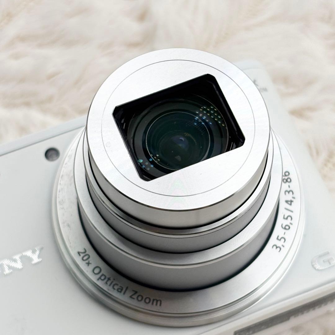 動作良好✨ Sony Cyber-Shot DSC-WX350 ホワイト - メルカリ