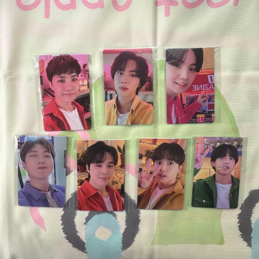 BTS PTD Global特典 トレカ 7枚 BTS PTD Global特典 トレカ 7枚 - K-POP・アジアアウトレット 価格
