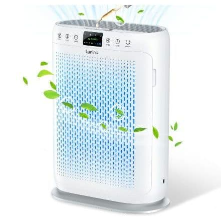 ●LUNINO 空気清浄機 70畳対応 静音 アロマ 消臭 ペット臭 花粉 Amazon.co.jp: LUNINO 空気清浄機 【新モデル・70畳対応・インテリア