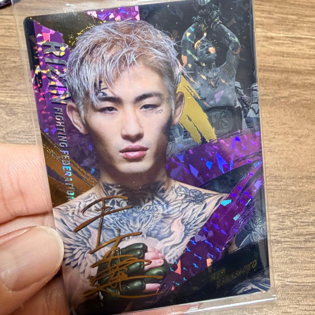 平本蓮RIZIN カード バッジ セット - メルカリ