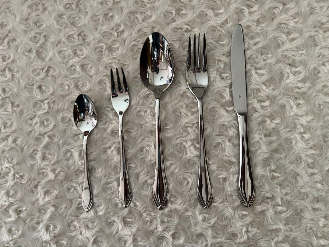 専用】ヴェーエムエフ カトラリーセット レッド エディション ディナー