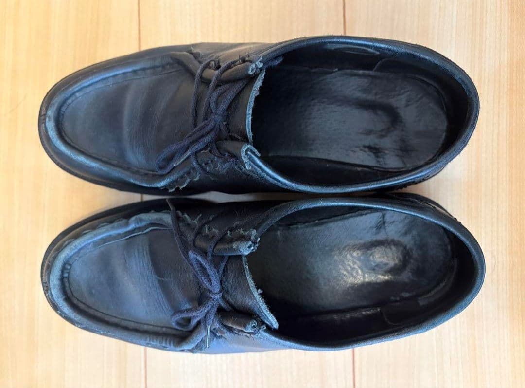 kleman padre クレマン パドレ サイズ40 黒 - メルカリ