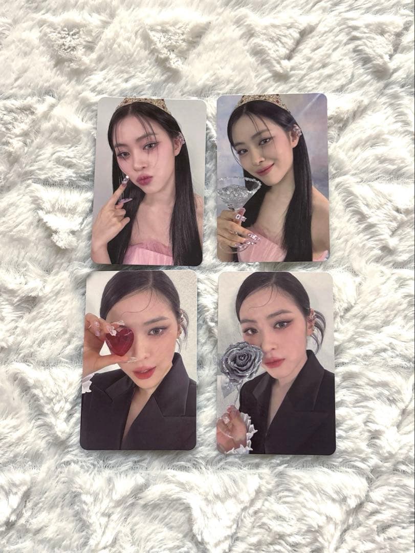 ITZY checkmate リュジン トレカセット - メルカリ