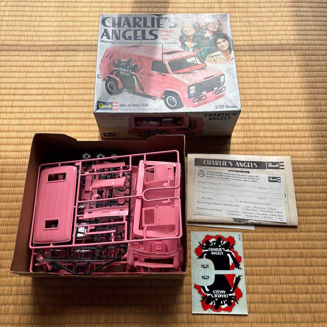 Charlie´s Angels モバイルユニットバン チャーリーズエンジェル