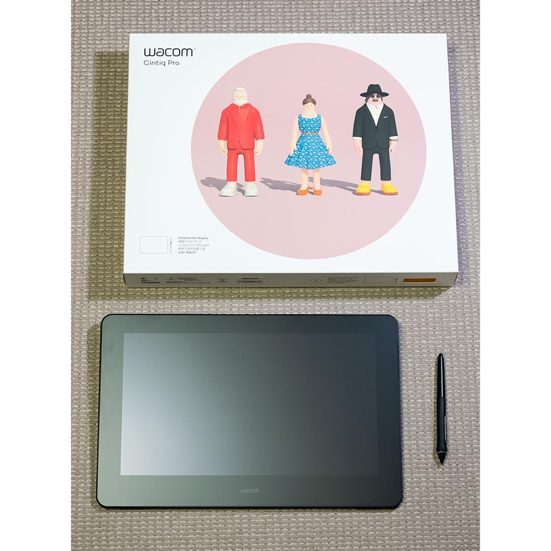 ワコム 液晶タブレット Cintiq Pro 16 2021 DTH167K0D wacom（ワコム） アウトレット Wacom Cintiq Pro 16 (2021) (DTH167K0D