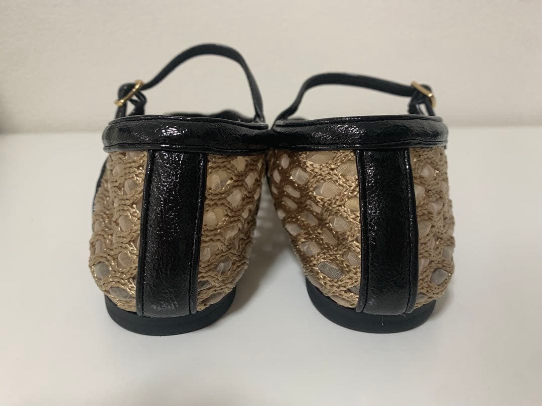 未使用級✨ルタロングリーズ メリージェーン メッシュ パンプス 完売品