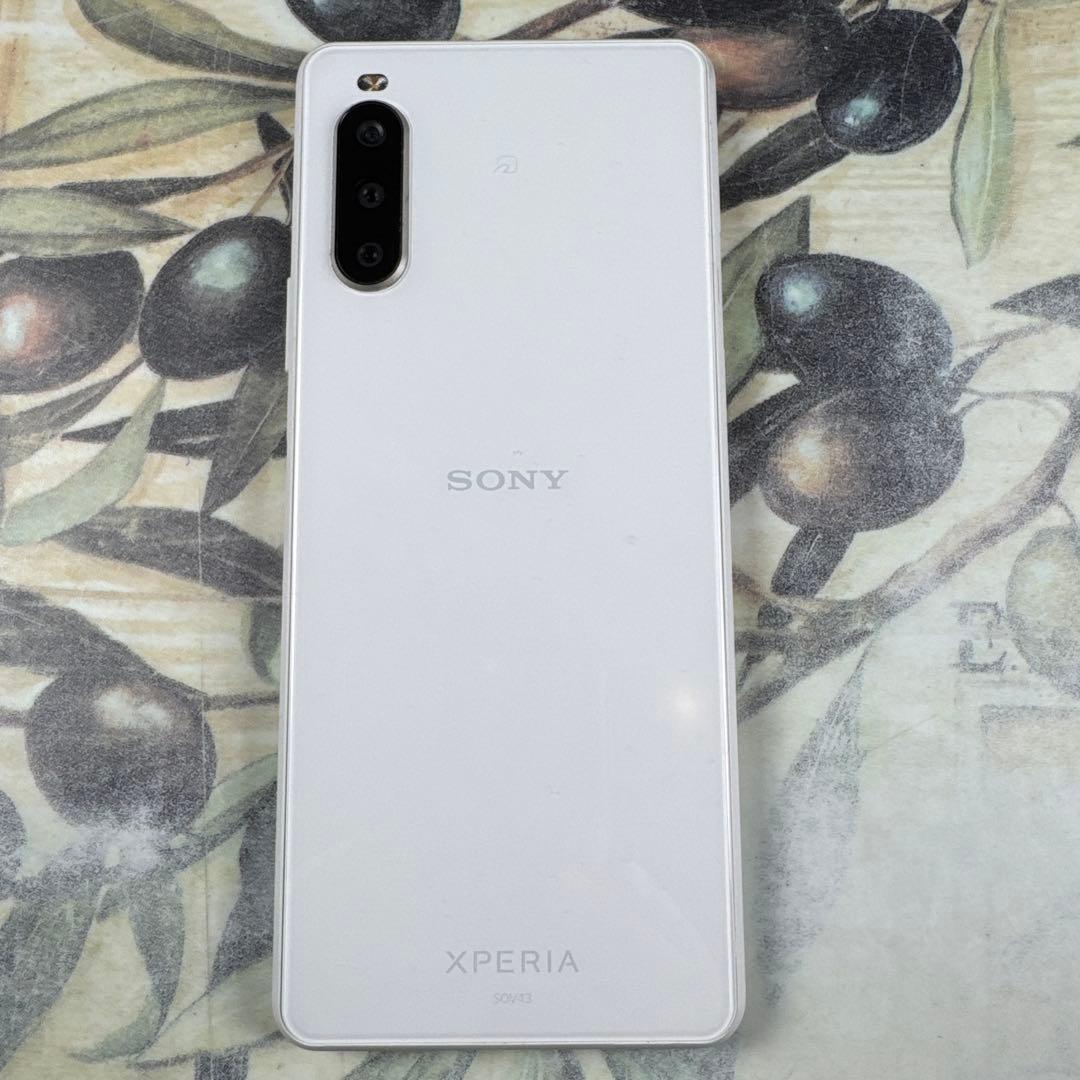 Xperia 10 ll ホワイト128 GB SIMロック解除済み - メルカリ