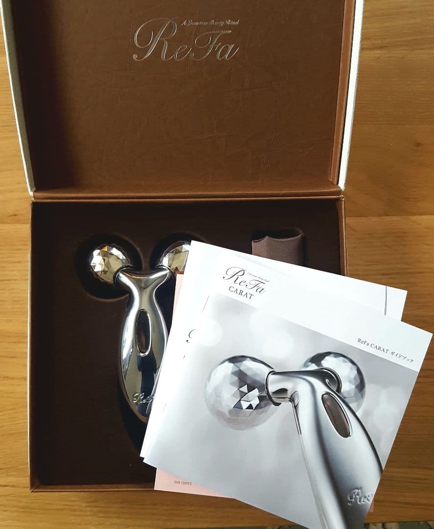 美品です❗ReFa CARAT 正規品美顔ローラー(取扱い説明書付き) ReFa（リファ） ○公式ストア○ リファカラットレイ 公式 美顔器