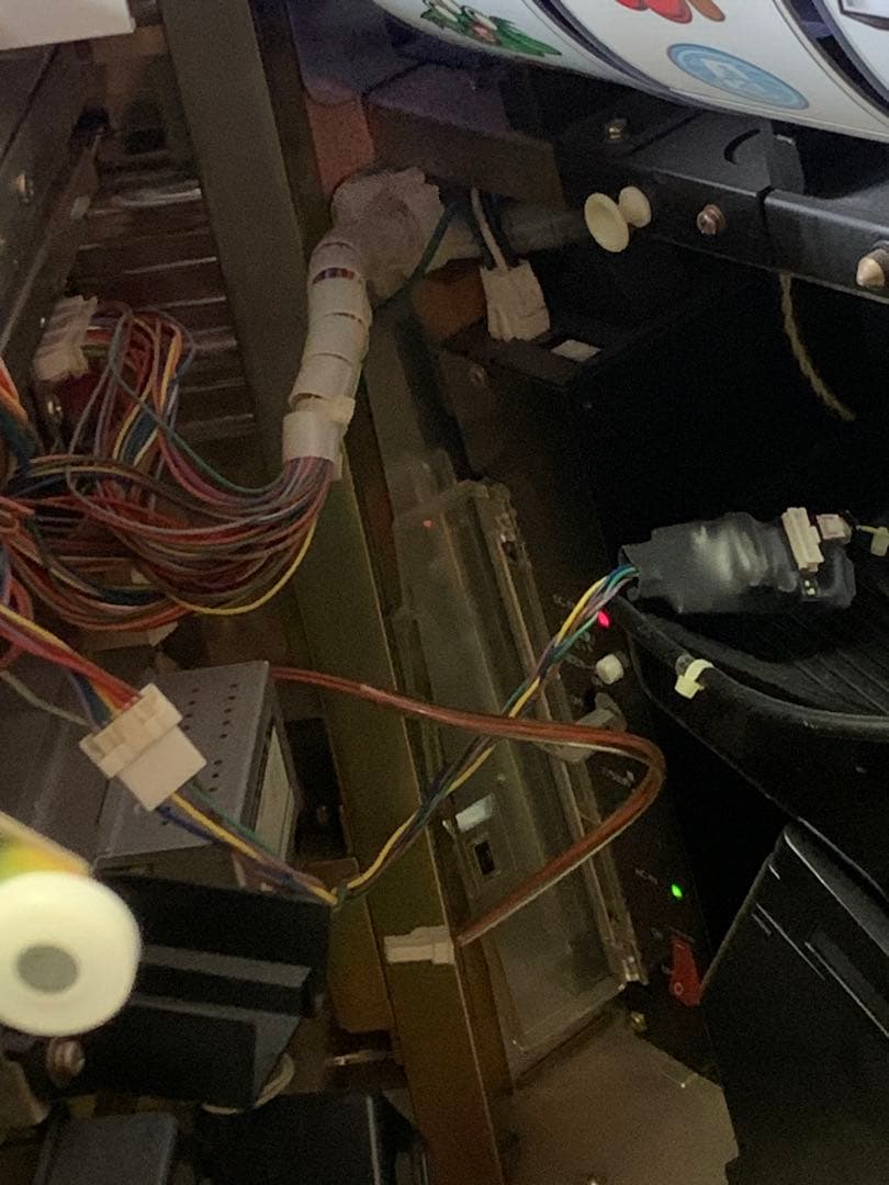 平和 パチスロ 麻雀物語(4号機) メダル不要機付き 家庭用100V用