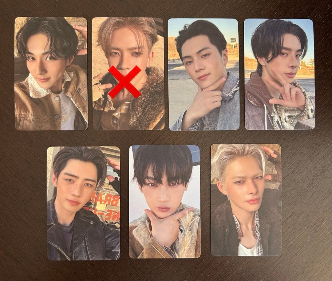 ENHYPEN THE SIN:VANISH ユニバ ラキドロ トレカ バラ可 - メルカリ