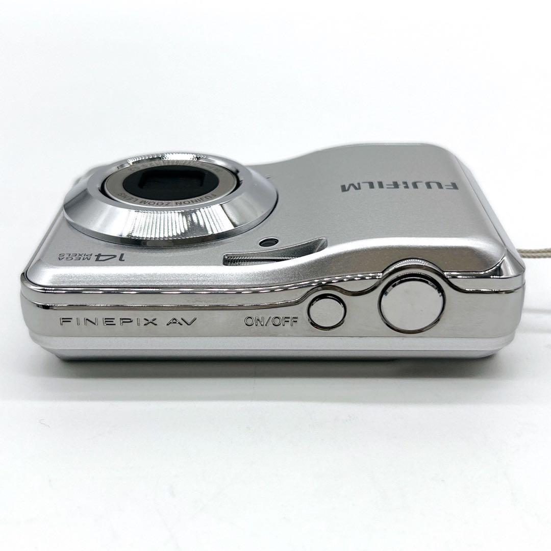 FUJIFILM フジフィルム FinePix AV150 シルバー デジカメ - メルカリ