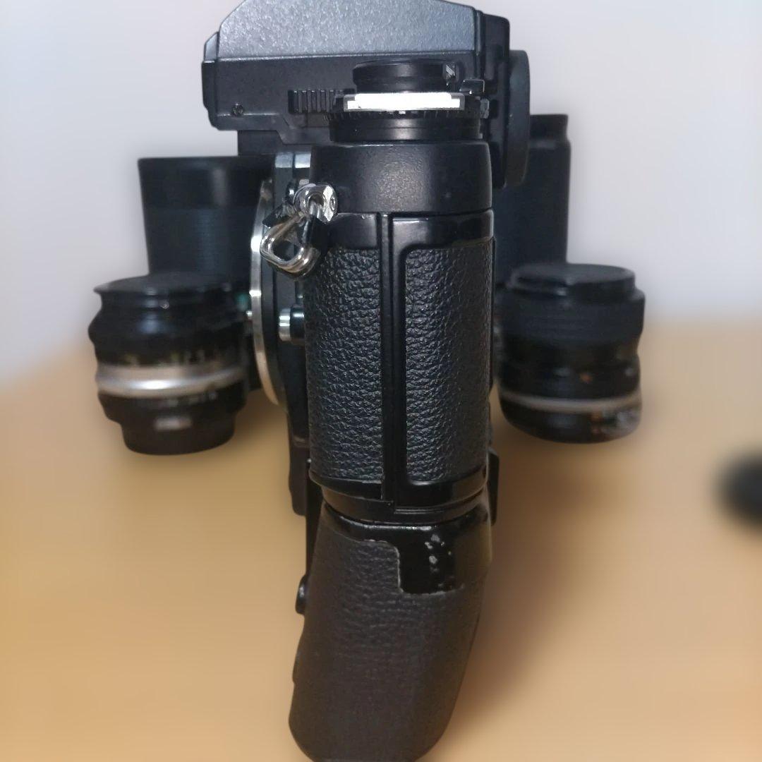 Nikon F3/T チタン レンズ・モータードライブセット - メルカリ