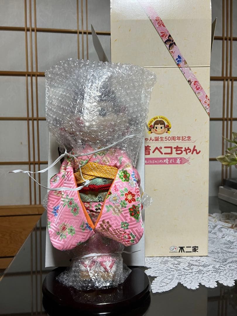 晴れ着ペコちゃん 曙 ペコちゃん誕生50周年 非売品 - メルカリ
