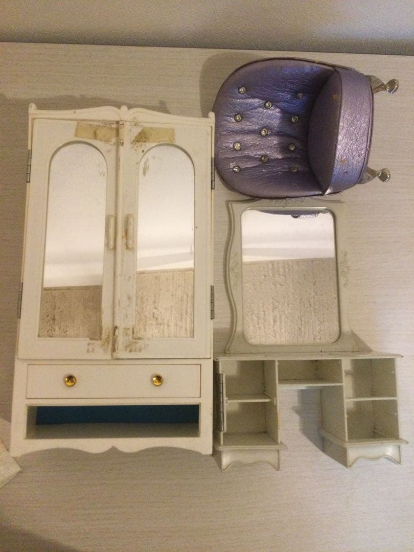 レア エクセリーナ ジェニー 初代リカちゃんハウスセット - メルカリ