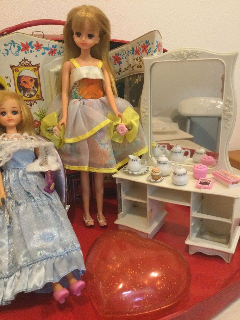 レア エクセリーナ ジェニー 初代リカちゃんハウスセット - メルカリ