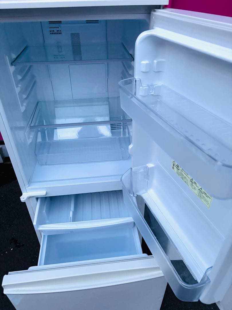 新生活白家電セット／SHARPどっちも取付可ドア137L／東芝全自動洗濯機