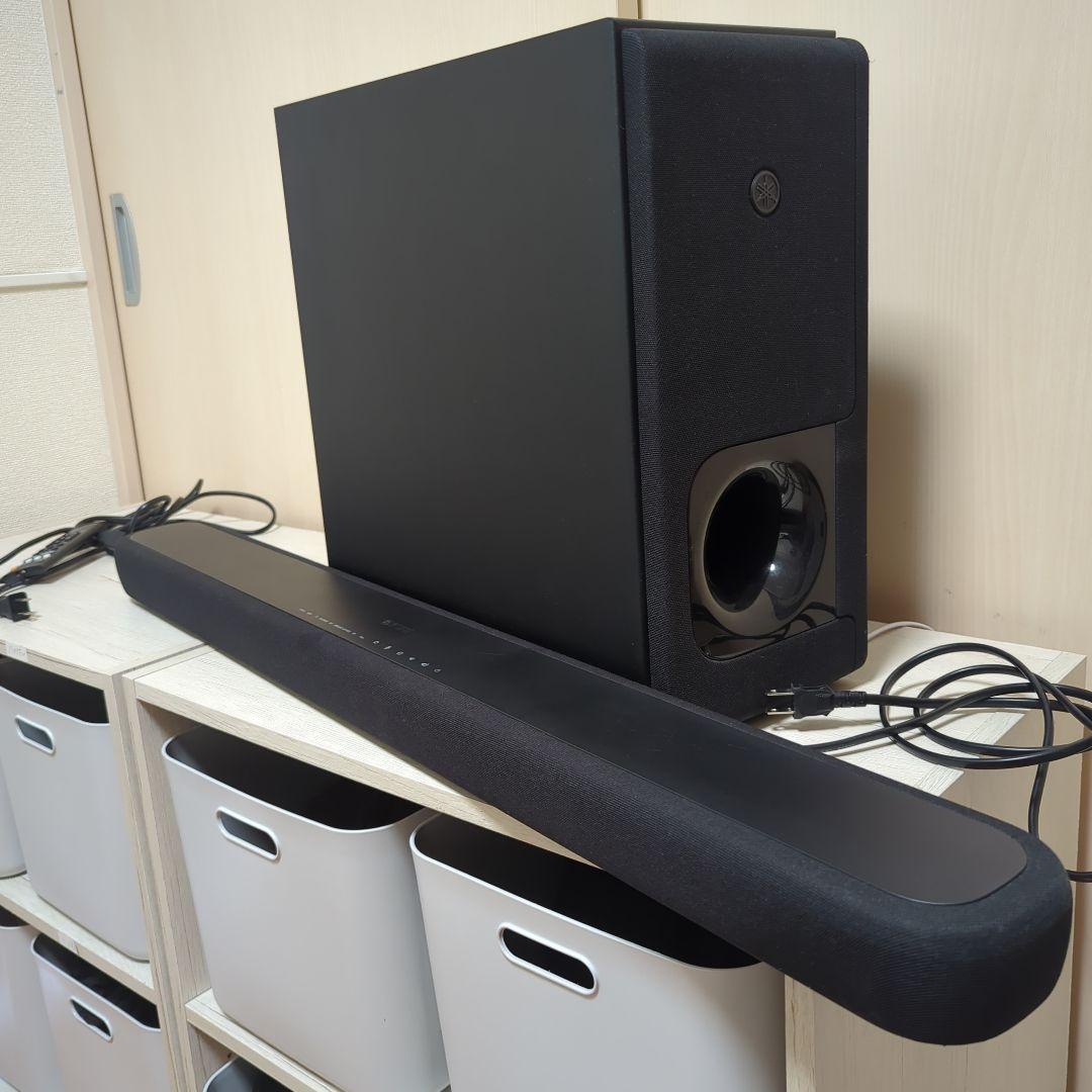 Yas-209 Yamahaサウンドバー サブウーファー付き Bluetooth