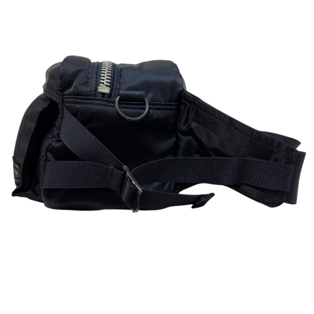 PORTER タンカー ウェストバック ボディバッグ アイアンブルー