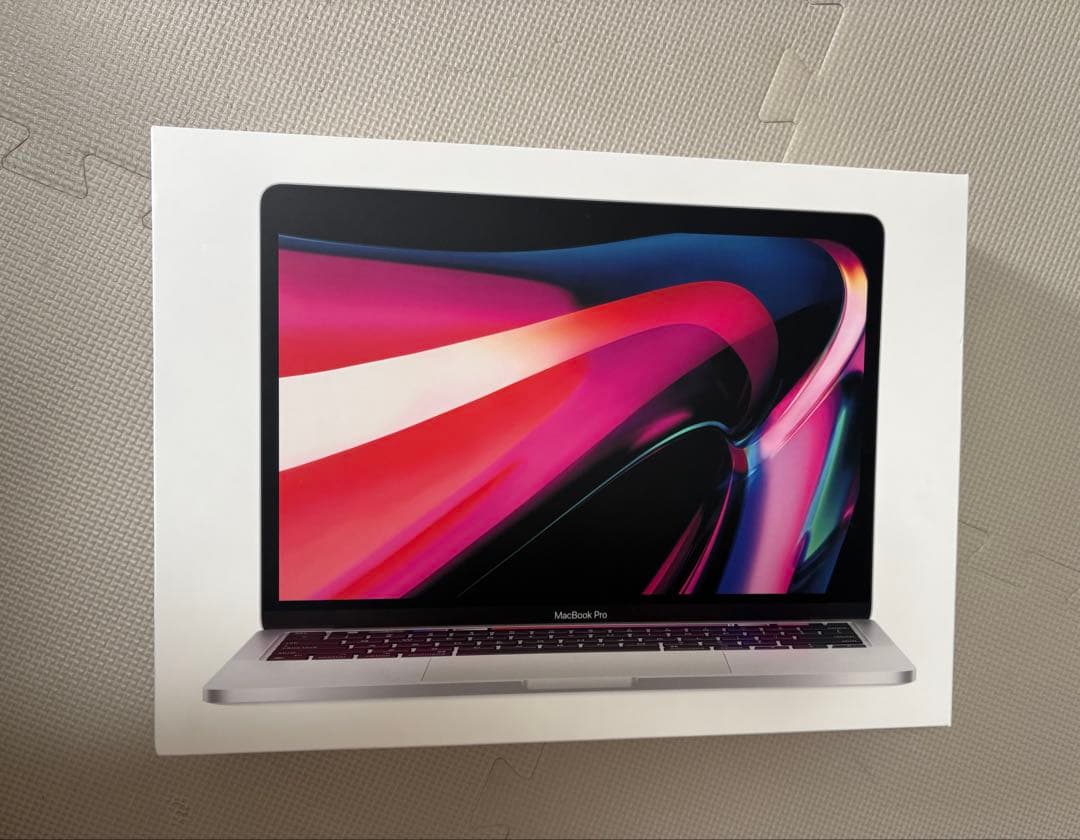 【美品】MacBookPro13 M1 2020／8GB／256GB箱付属品完備 Amazon.com: Apple 2020 MacBook Pro with M1 Chip, 13-inch, 8GB RAM