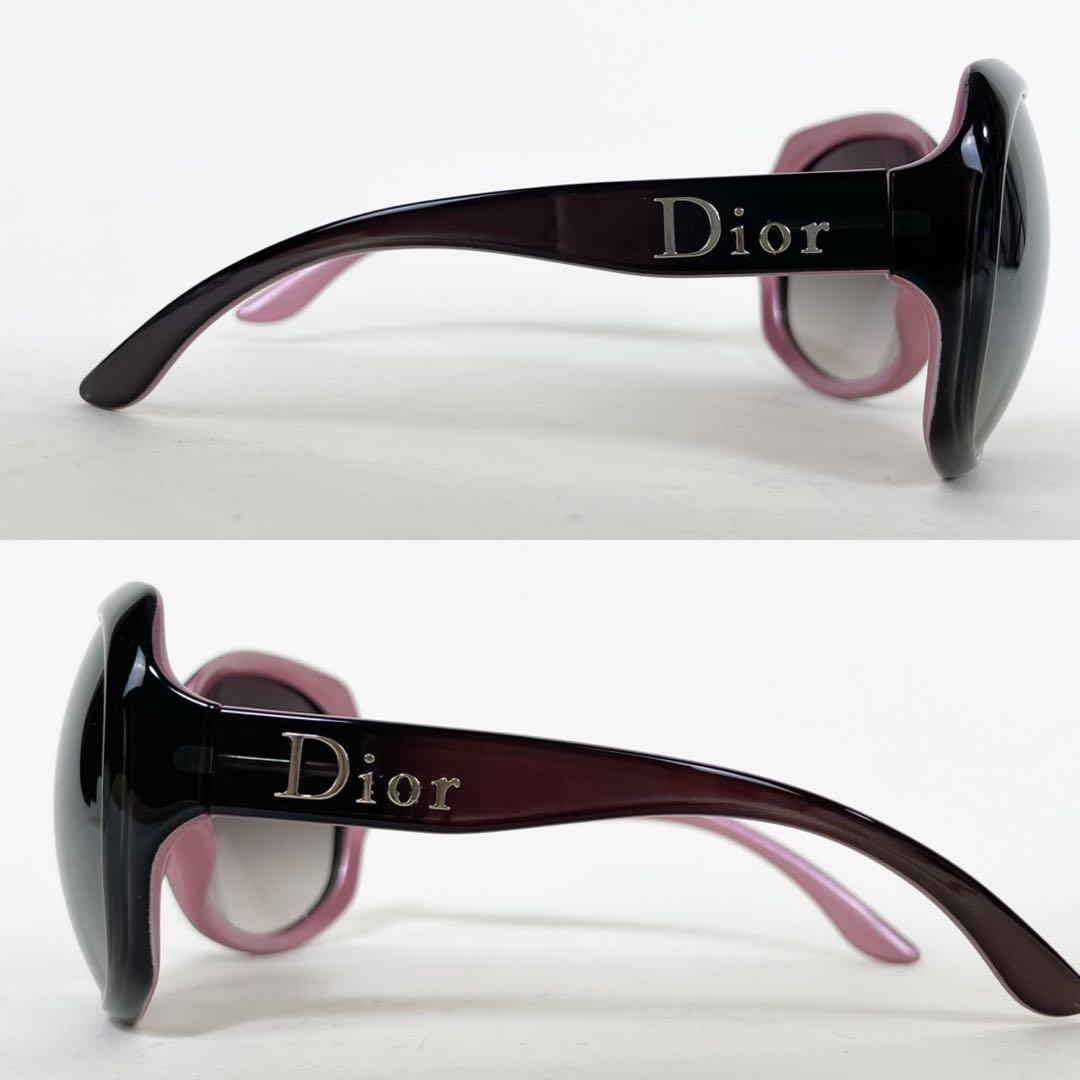 ✨美品✨Dior サングラス GLOSSY1 サイドロゴ 浜崎あゆみ ピンク