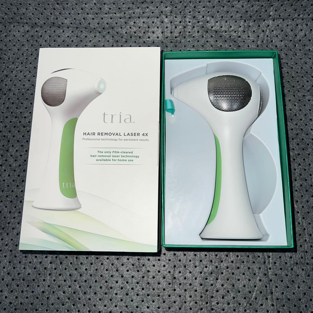 アダプターなし【ジャンク】Tria 脱毛器 トリアビューティ 4X LHR4.0 アダプターなし【ジャンク】Tria 脱毛器 トリアビューティ 4X LHR4.0