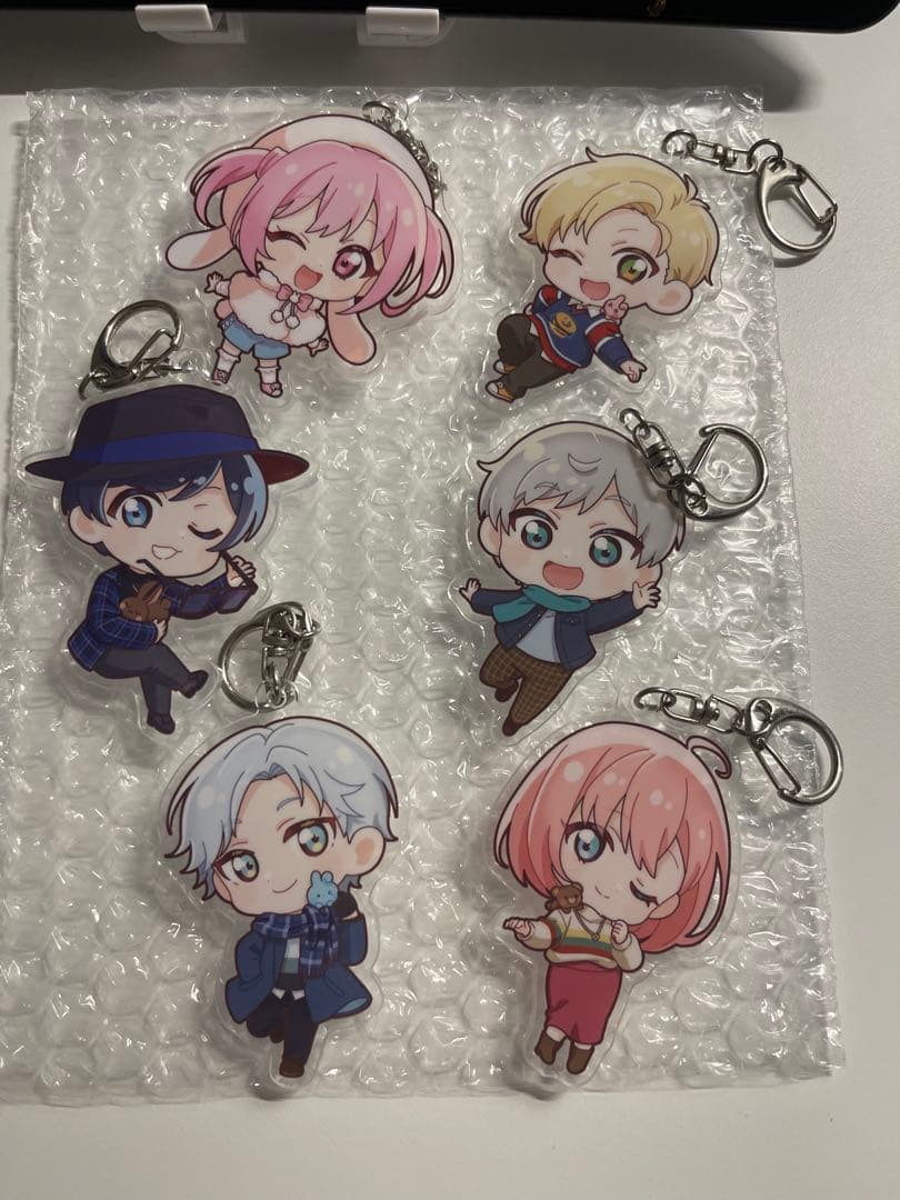 ストグラ救急隊アクリルキーホルダー - メルカリ