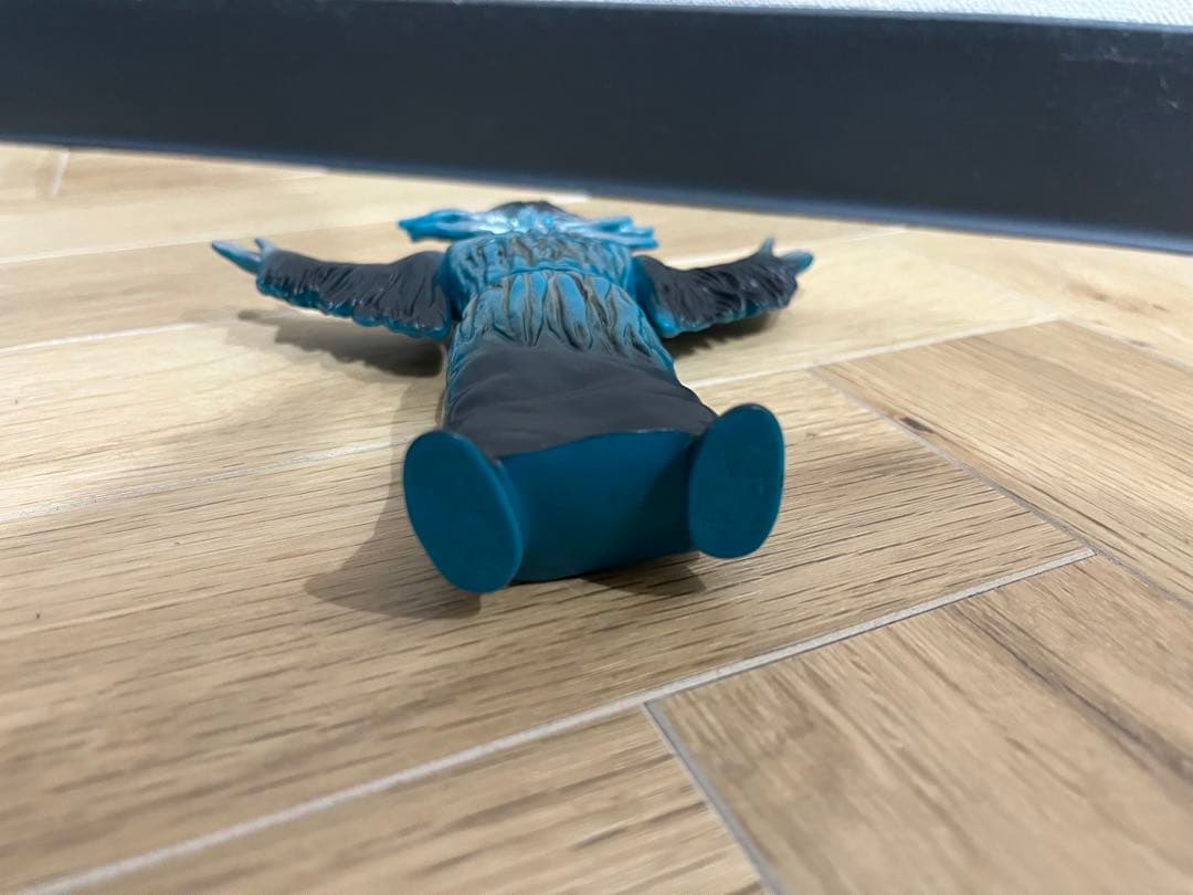 ポピー 大魔人ドルゲ ソフビ 超人バロム1 昭和レトロ マルサン