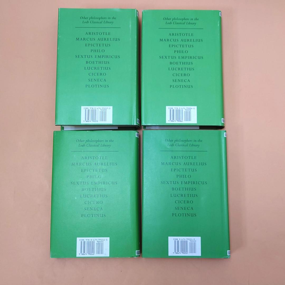 ロ*ー様 【良品】 洋書 ローブ・クラシカルライブラリー プラトン 全12