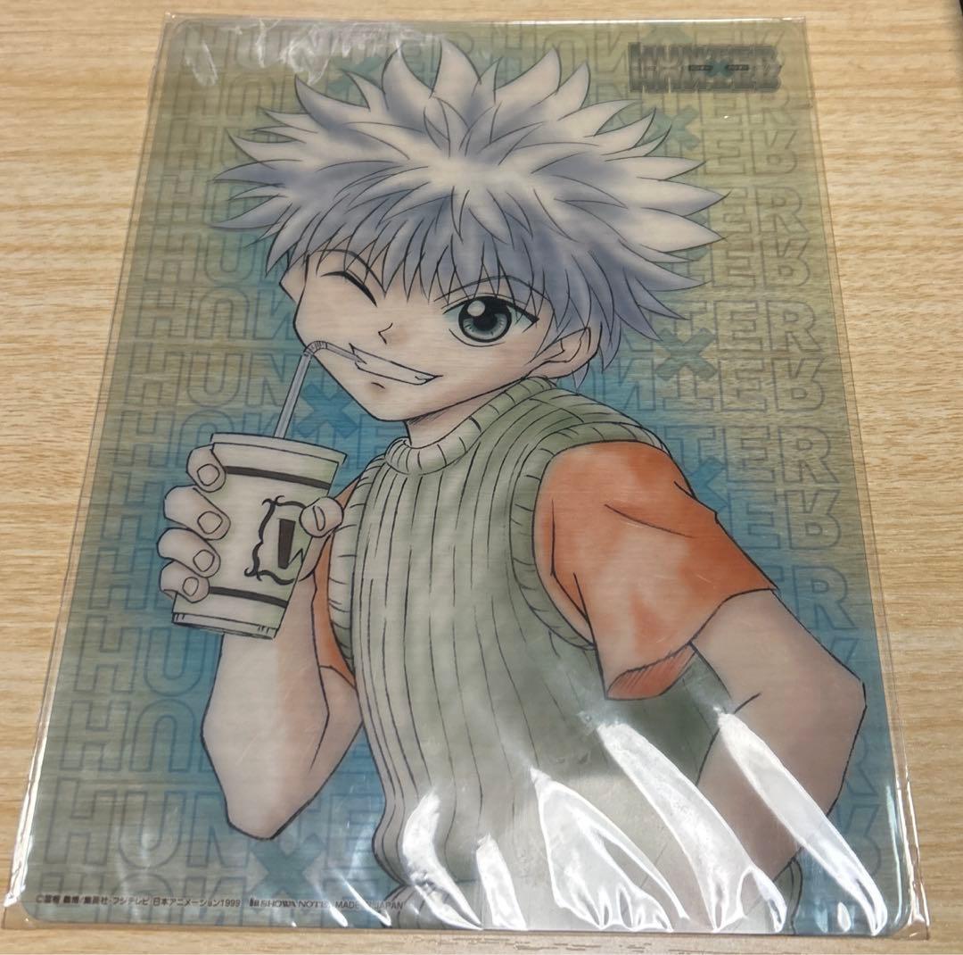 HUNTER × HUNTER キルア私服 クリア下敷き - メルカリ
