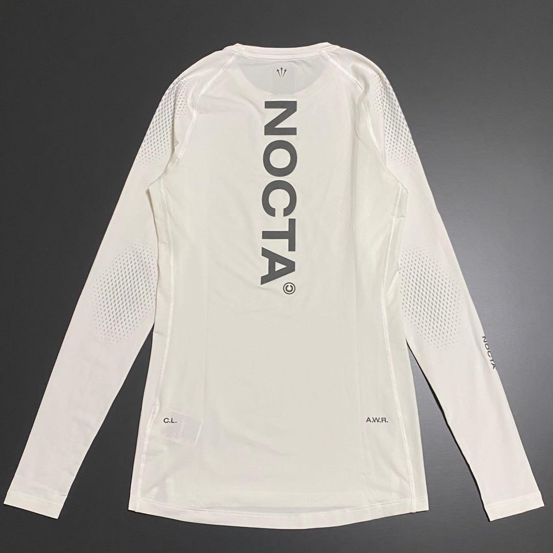 極美品 NOCTA Long-Sleeve Base Layer Sサイズ Buy NOCTA Men's Long-Sleeve Base Layer Basketball Top - Black