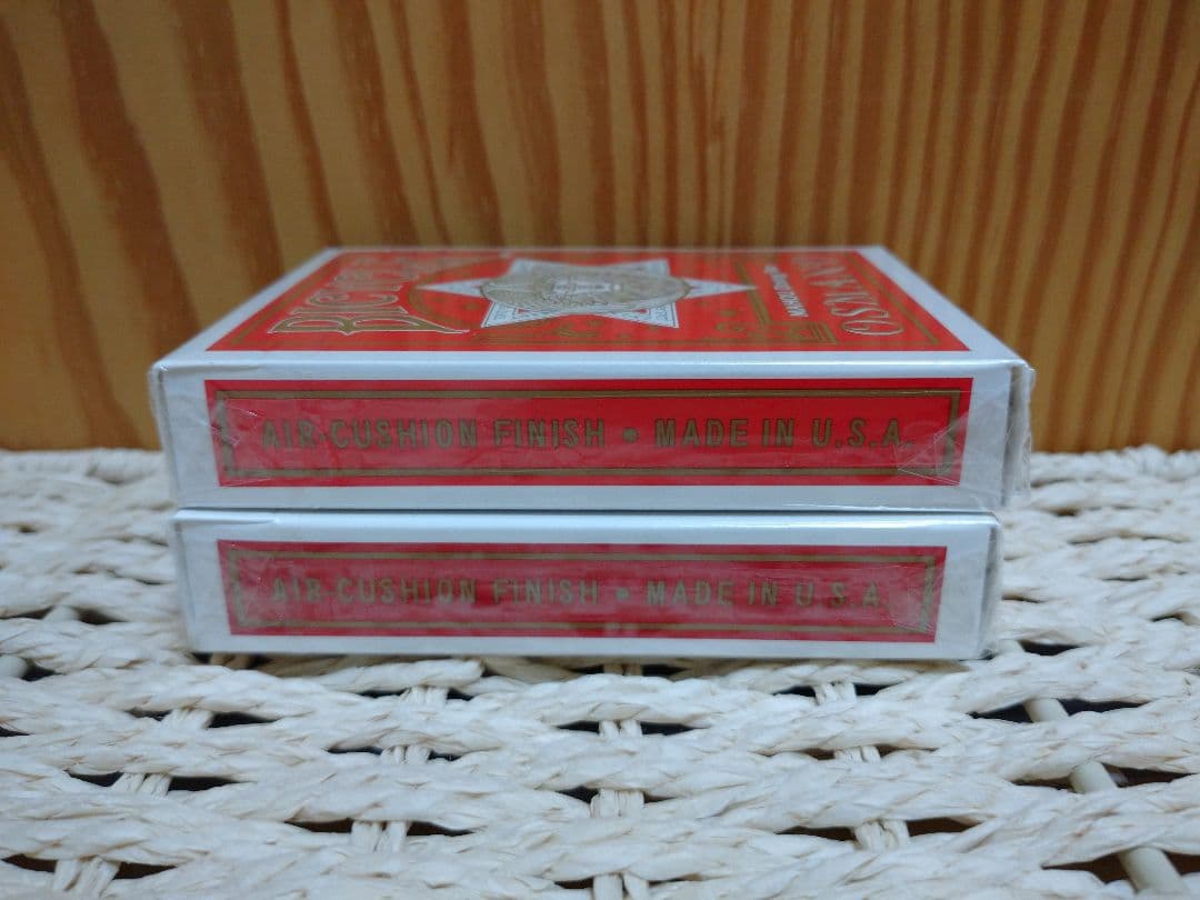 新品未使用・未開封】BICYCLE OSMAND V2・赤デック 2種類 - メルカリ