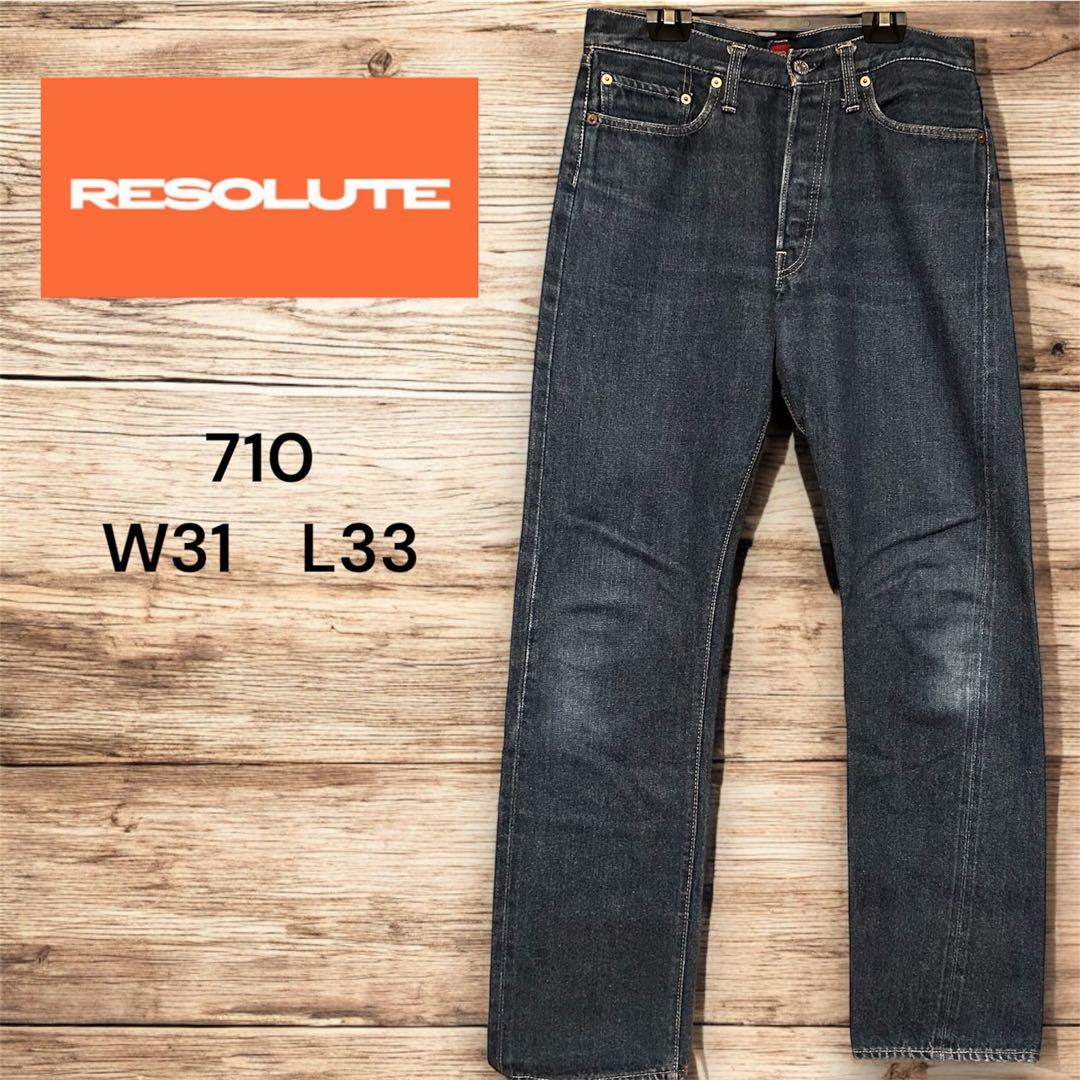 RESOLUTE【リゾルト】 710 W31 L33 - メルカリ