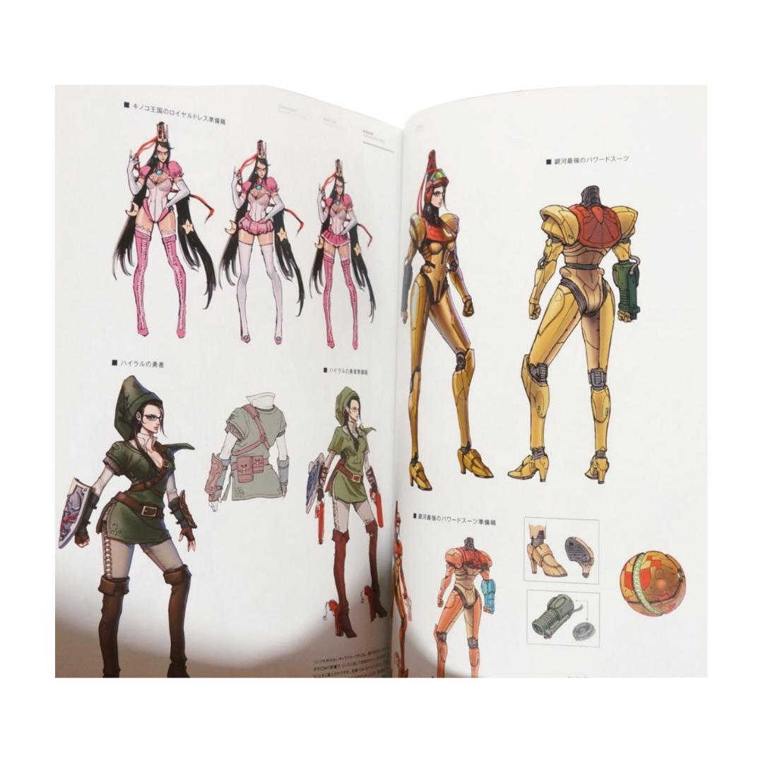 M*O様 BAYONETTA 2 ベヨネッタ2 公式設定資料集 - メルカリ