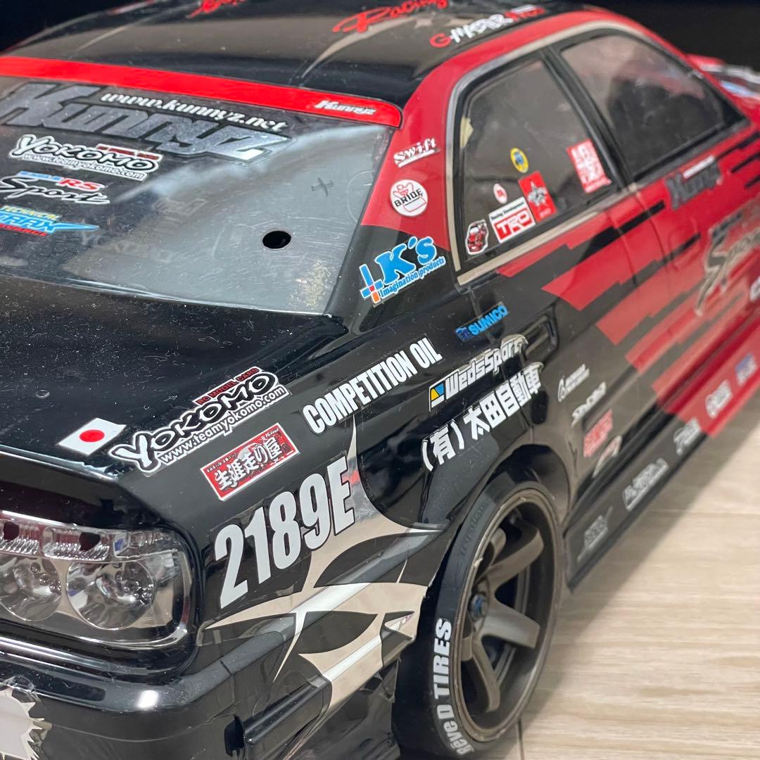 m*可様 ヨコモ YOKOMO SD-KU2SA クニーズ チェイサー ドリフト - メルカリ