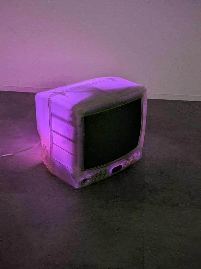 90's-00's Ero TV スケルトン ブラウン管 ヴィンテージ Y2K - メルカリ