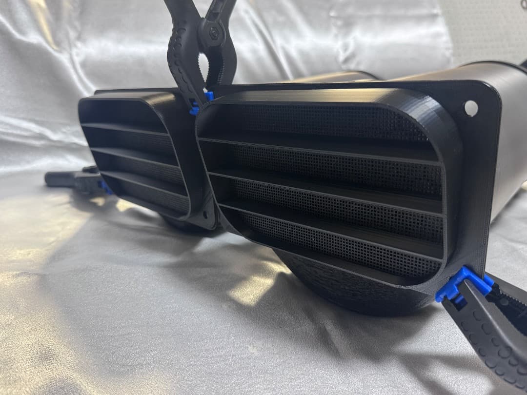 エコフロー EcoFlow WAVE2,3専用ダクト取付用パーツ リアドア用