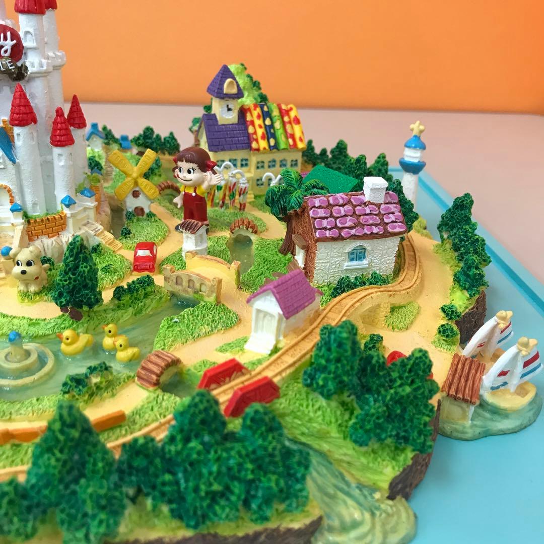 レア 希少 ペコちゃん ペコポコランド ジオラマ ペコちゃん生誕60周年記念