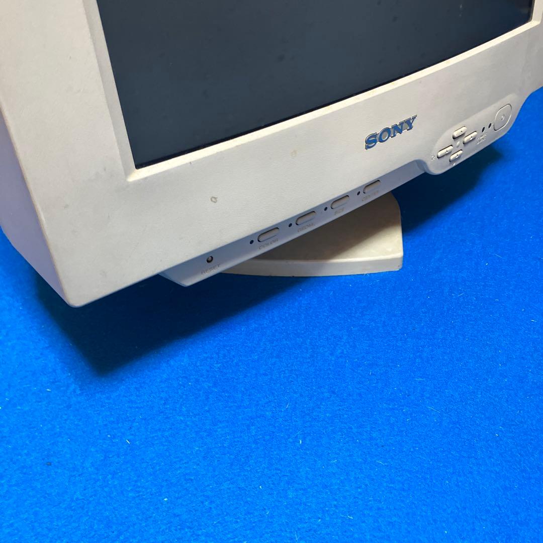 SONY トリニトロン モニター CPD-15SF7 ディスプレイ 動作確認済み