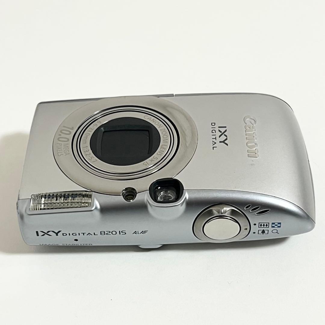 Canon ixy digital 820IS - メルカリ