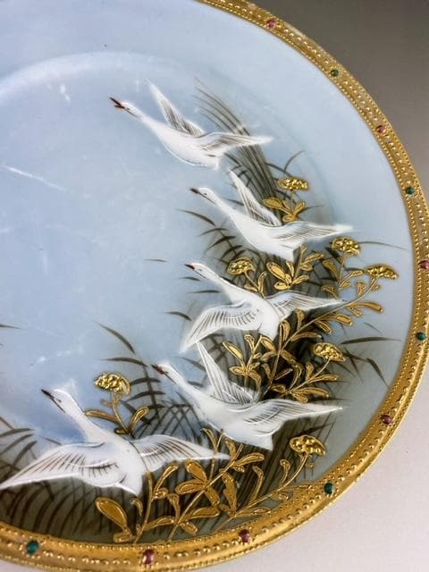 専用】オールドニッポン 志水禄之助商店 21.9㎝ 白鳥 ガチョウ