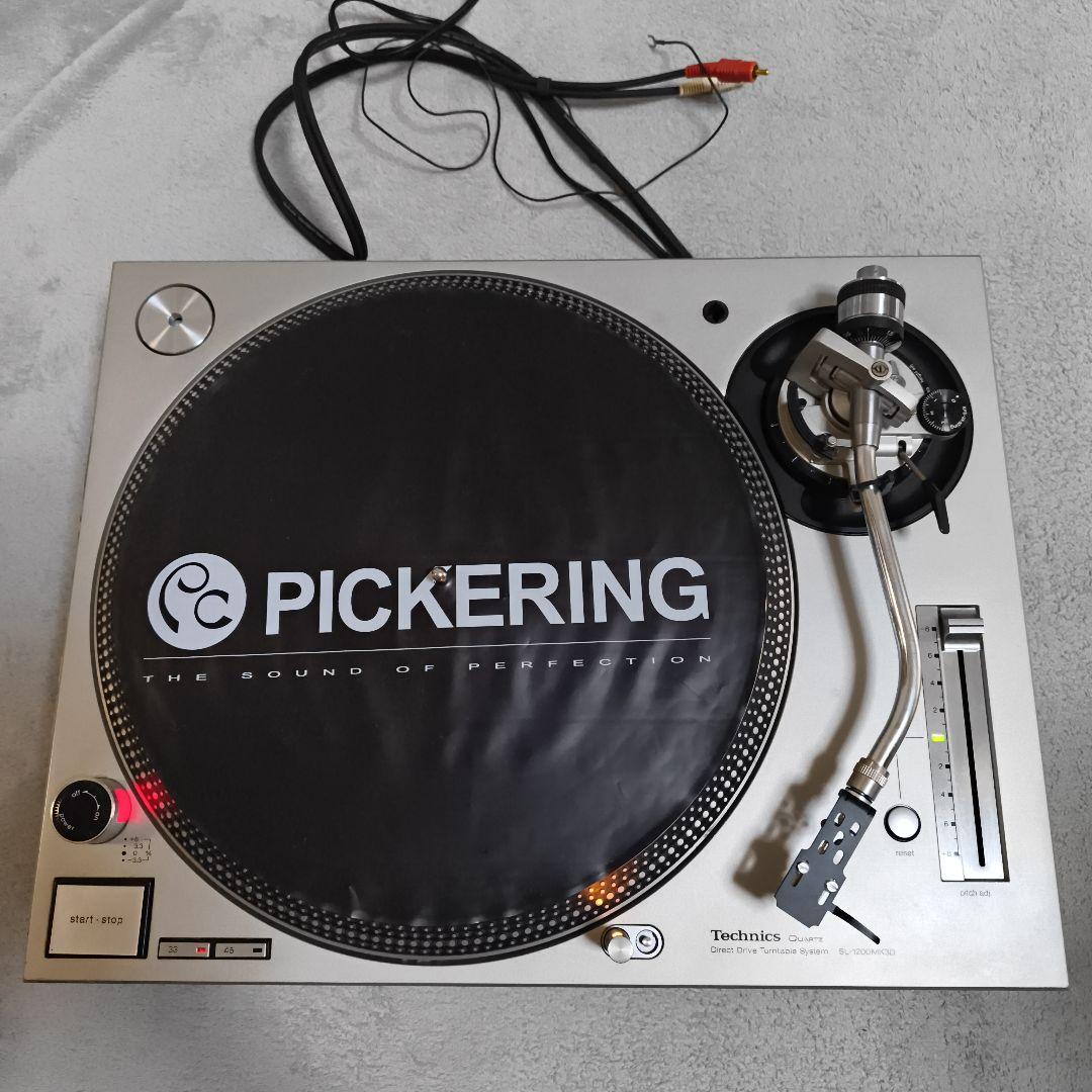 Technics　ターンテーブル　SL-1200MK3D　松下電器　２台あり　① 中古品】Technics/ターンテーブル/SL-1200MK3D-K -DJ機材アナログ