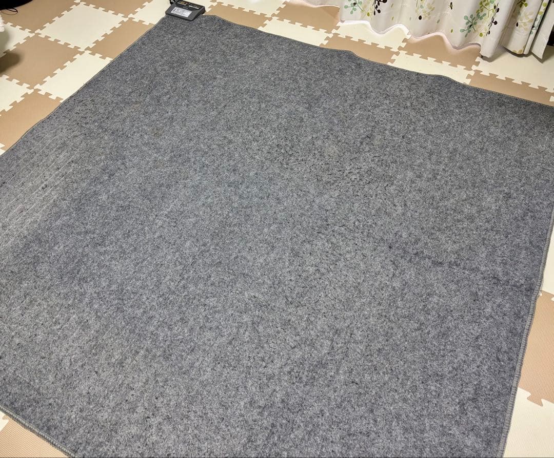 ホットカーペット ペルシャ柄 176×176cm