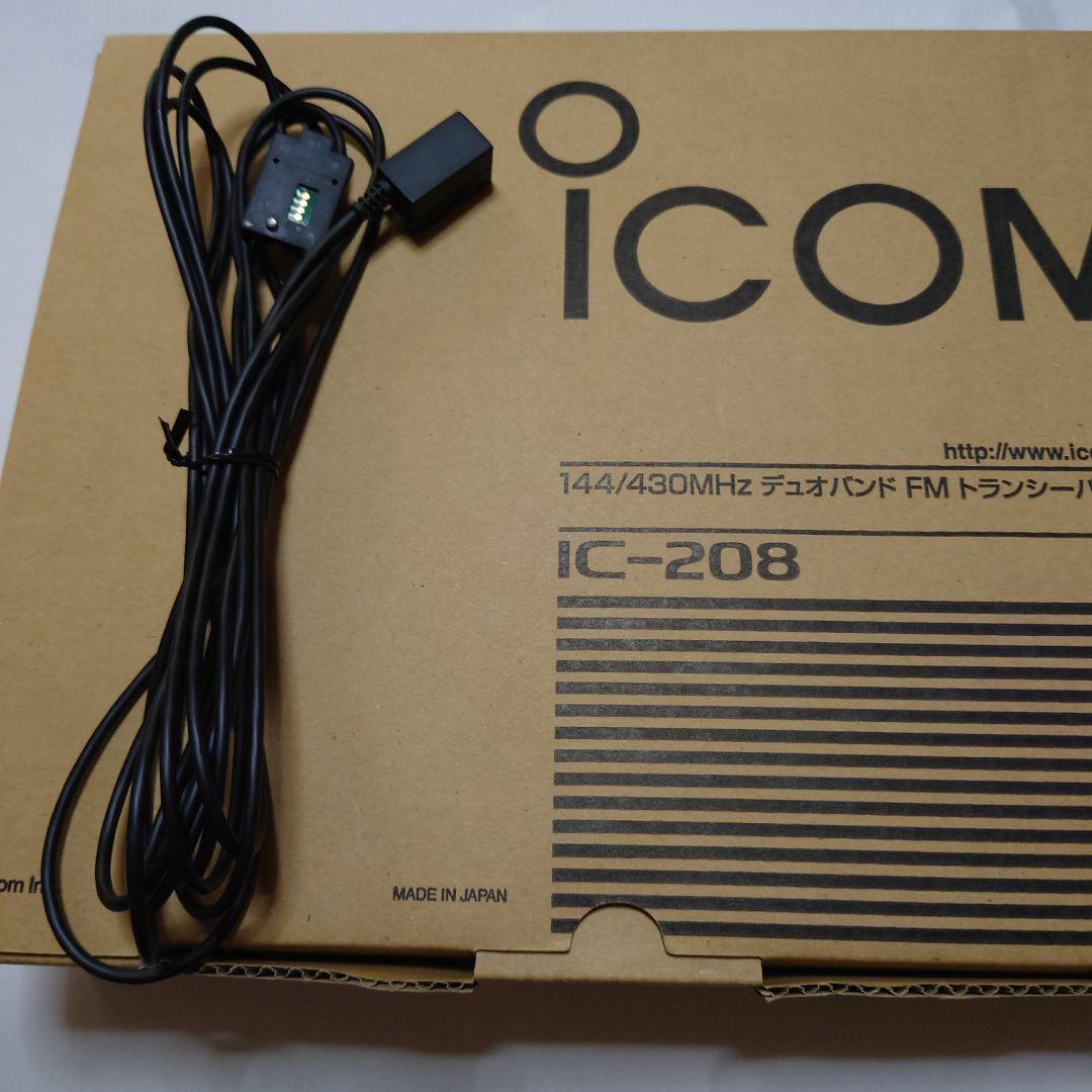 アイコム セパレートケーブル IC-208 ICOM - メルカリ