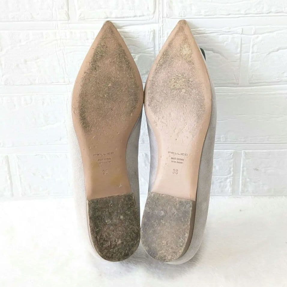 ✨美品✨ペリーコ FIBBIA バックル フラットシューズ 38 - メルカリ