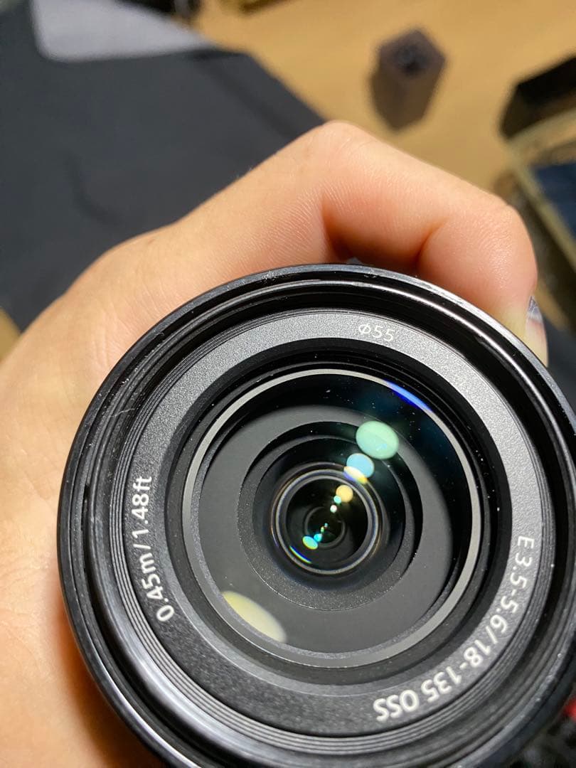 中古 E 18-135mm F3.5-5.6 OSS SEL18135 SONY