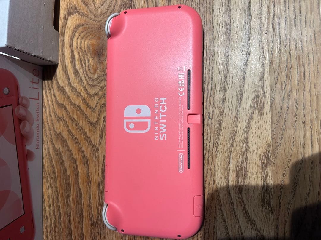 Nintendo Switch Lite ピンク HDH-001 - メルカリ