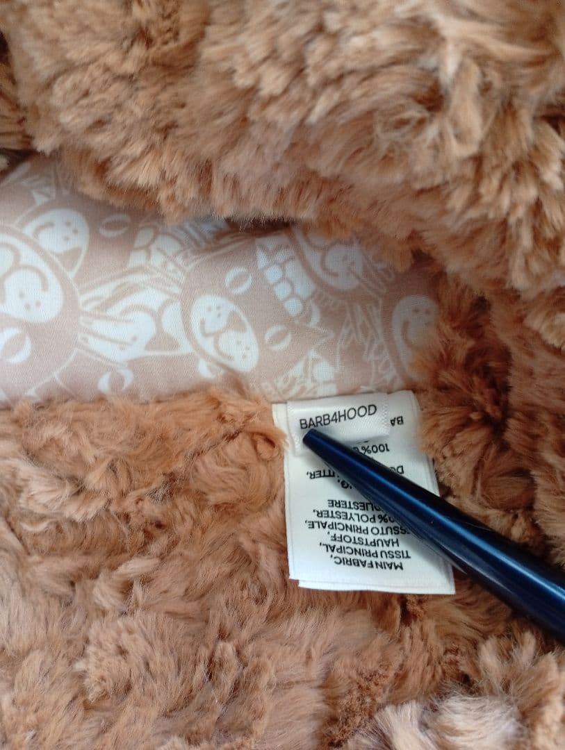 Jellycat Bartholomew Bear Bundlesnugマフラー - メルカリ